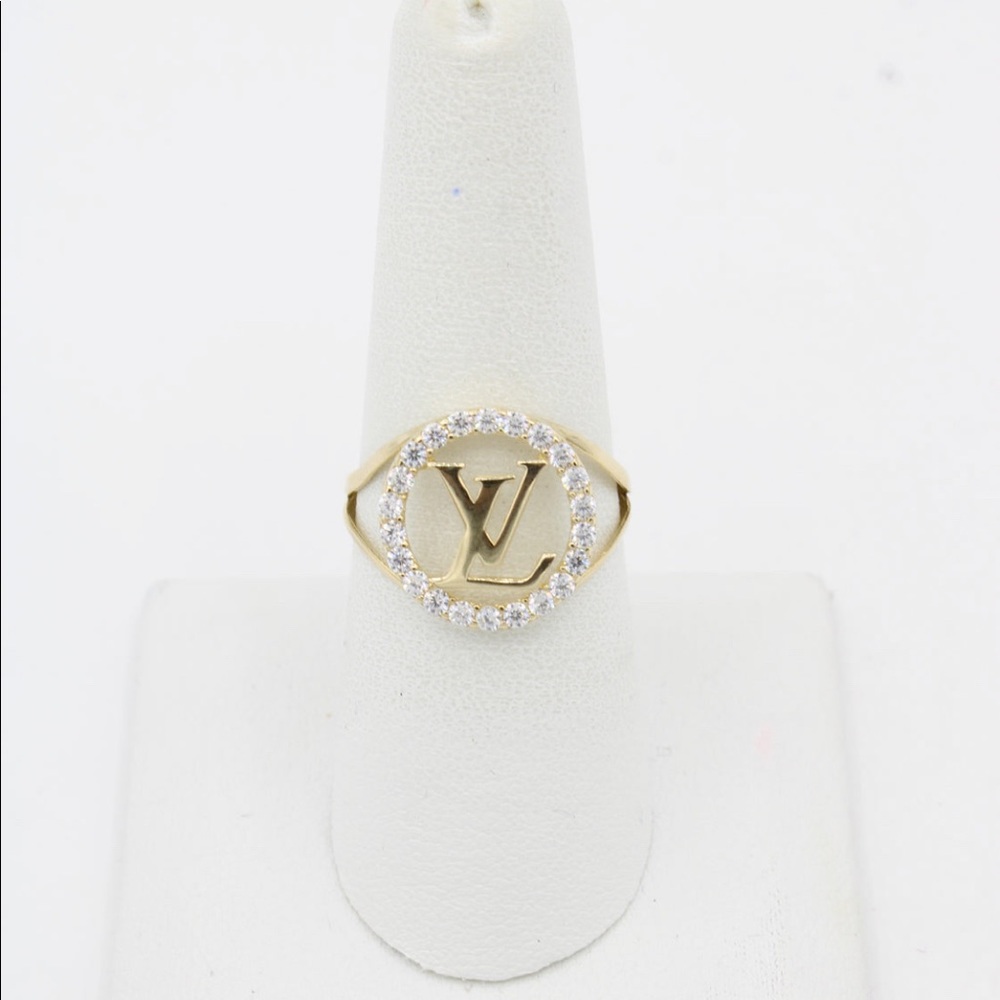 14k Women’s Ring JTJ™ -  ring made of real 14k yellow gold